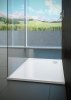Ronal Tracy Brodzik prostokątny 100x80 cm biały WAA8010004
